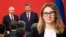 Коллаж Владимир Путин, Си Цзиньпин, политолог Маргарита Завадская 