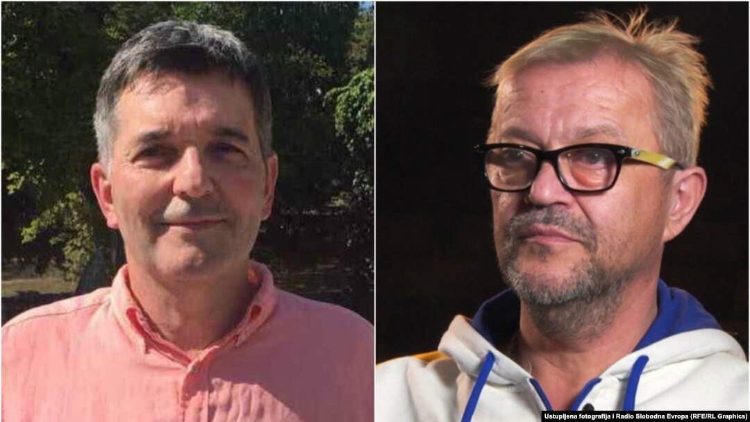 Ismet Gavrankapetanović i Emir Hadzihafizbegović