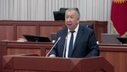 Кубатбек Боронов.