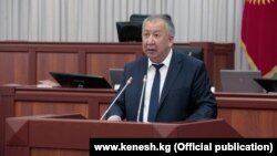 Кубатбек Боронов.