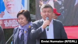Алмамбет Шыкмаматов. 