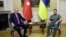 Реджеп Тайип Эрдоган и Владимир Зеленский