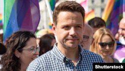 Кандыдат у прэзыдэнты Польшчы Рафал Тшаскоўскі 