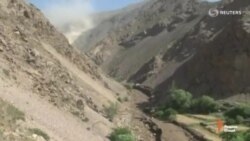 Ҳалокати камаш 10 кас бар асари лағжиши замин дар водии Панҷшери Афғонистон