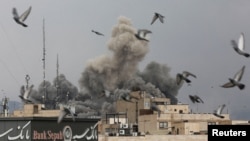 Експлозијата по американските и израелските напади во Техеран, 2 март 2026 година