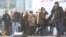 Митинг на Новом Арбате: Сергей Удальцов