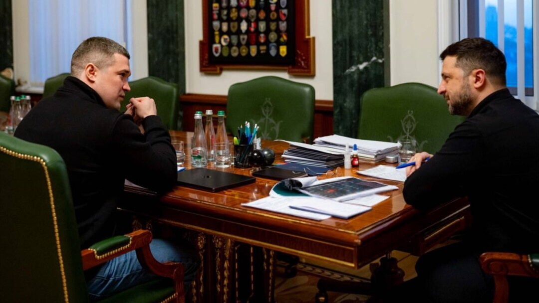 ТЦК і захист неба: Зеленський назвав перші пріоритети Міноборони під  керівництвом Федорова