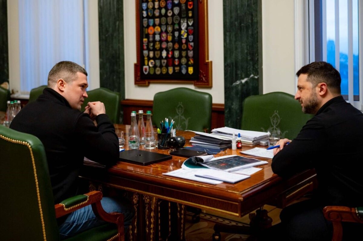 Зеленський: за тиждень Федоров представить рішення щодо змін у роботі Міноборони