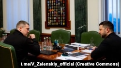 Президент Володимир Зеленський 19 січня повідомив про доповідь міністра оборони Михайла Федорова (фото ілюстраційне)