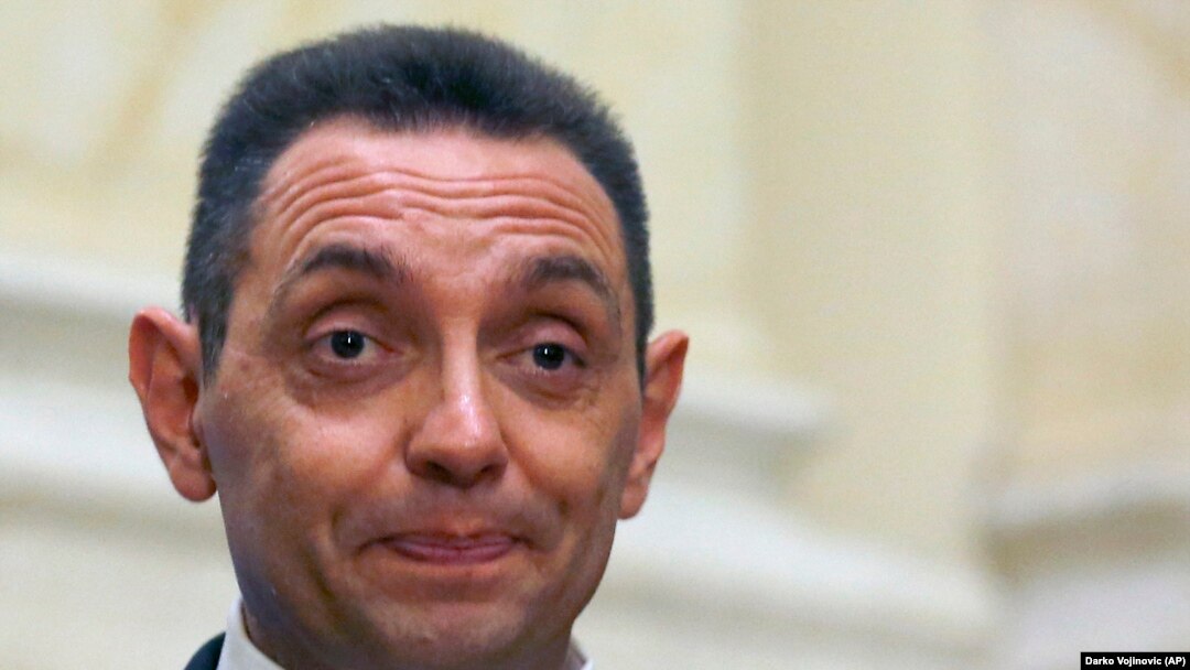 Aleksandar Vulin ministar odbrane Srbije