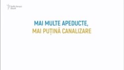 Rețelele de apă și canalizare din Moldova (VIDEOGRAFIC)