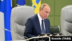 Президент Росії Володимир Путін