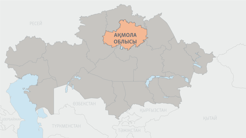 Ақмола облысында бөгет жарылып, тасыған су далаға жайылған