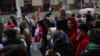 Hundreds Of Women March Against Lukashenka Despite Threats