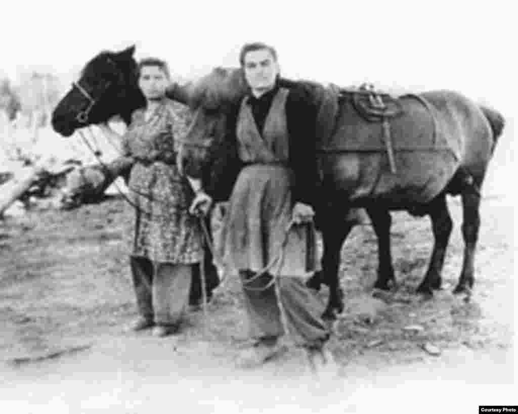 Xenia Botnaru la muncă forţată în Siberia