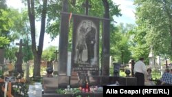 Mormântul lui Doina și Ion Aldea-Teodorovici.