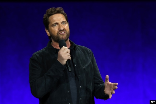 Джерард Бътлър