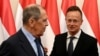 Szijjártó Péter (j) és Szergej Lavrov orosz külügyminiszter budapesti találkozója 2021. augusztus 24-én