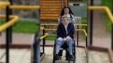 Love And War: A Ukrainian Soldier's Journey Back To Life VIDEO GRAB