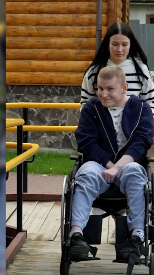 Dragoste și război: drumul spre vindecare a unui soldat ucrainean