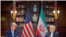 John Kerry speaking at a meeting with Iran's foreign minister, Mohammad Javad Zarif.