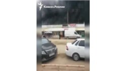Очередной пожар в центре Махачкалы
