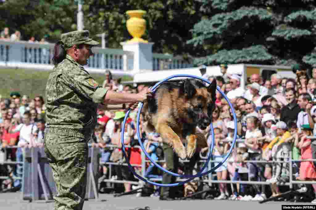 Паказальныя выступы беларускіх кінолягаў