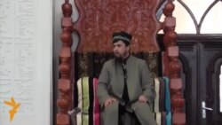 предвыборная пятничная проповедь в центральной мечети Душанбе