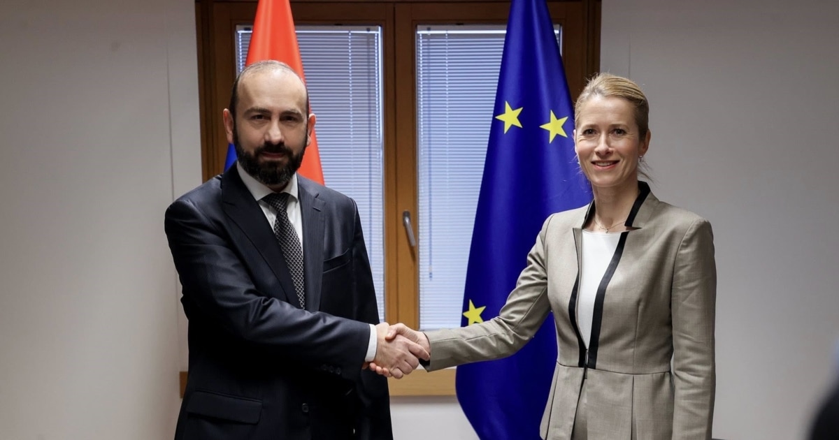 მირზოიანმა ევროკავშირის საგარეო მინისტრებს მოუწოდა, სომხეთს სწრაფად დაეხმარონ - წყაროები