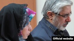 میرحسین موسوی و زهرا رهنورد