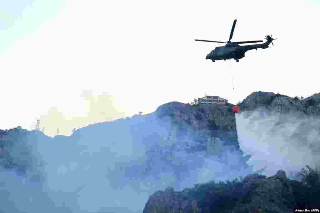 Situata në Krujë, rreth 30 kilometra në veriperëndim të Tiranës, nisi të stabilizohej të dielën. Autoritetet angazhuan dy mjete të zjarrfikësve dhe pajisje të tjera për shuarjen e vatrave.
