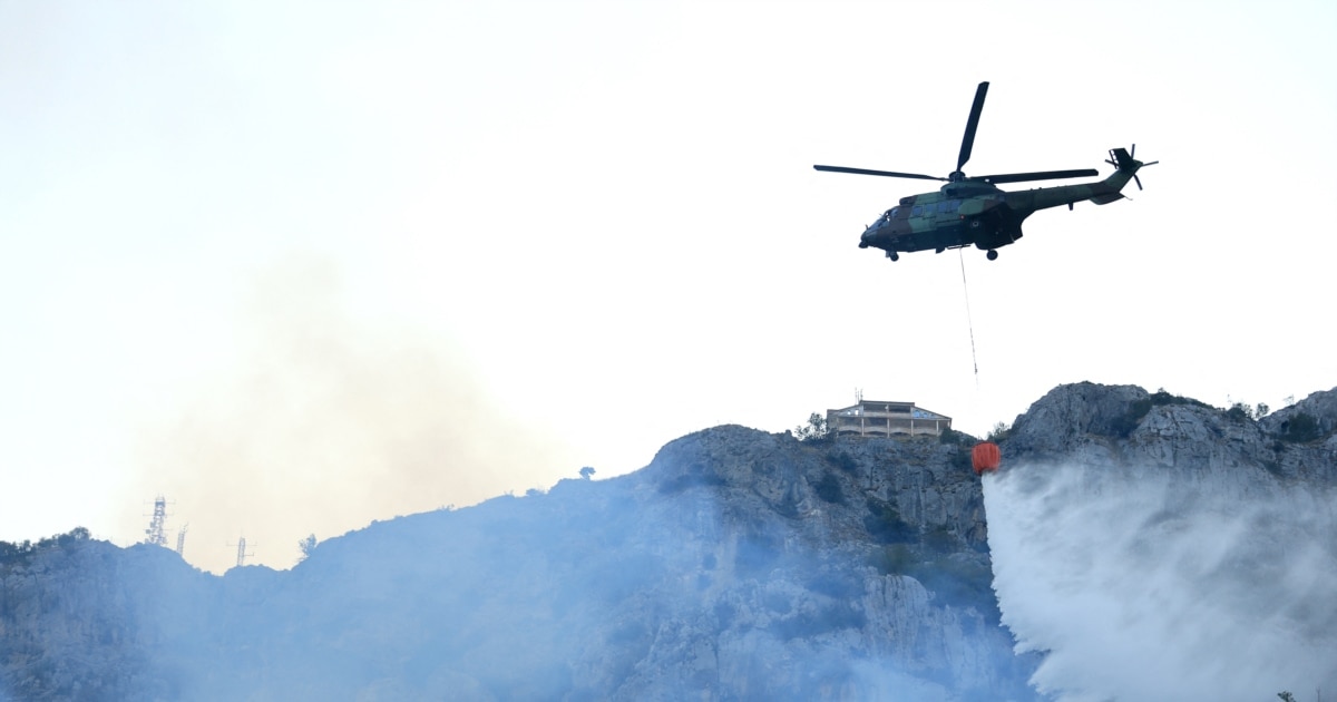 Shqipëria vë nën kontroll zjarret në Krujë