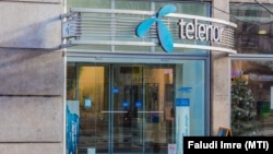 A Telenor üzlete a budapesti Károly körúton