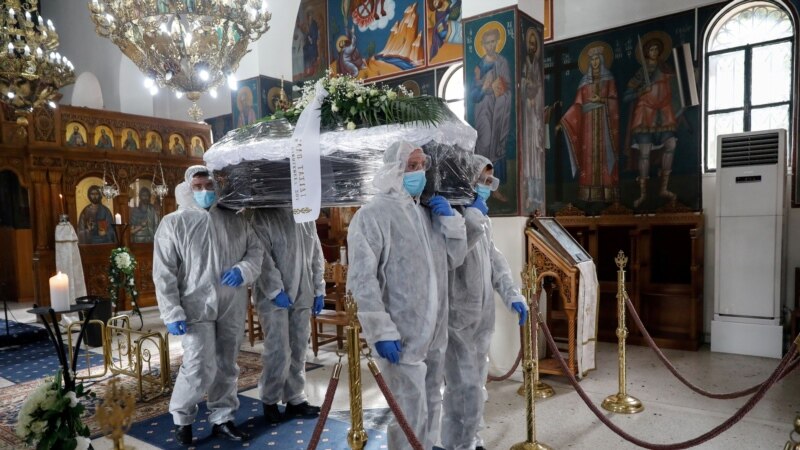 Во Грција сто починати од Ковид19 за 24 часа