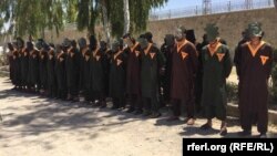 په کندهار کې نیول شوي طالب او داعش وسله وال