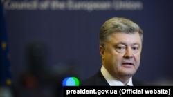 Ukrainian President Petro Poroshenko