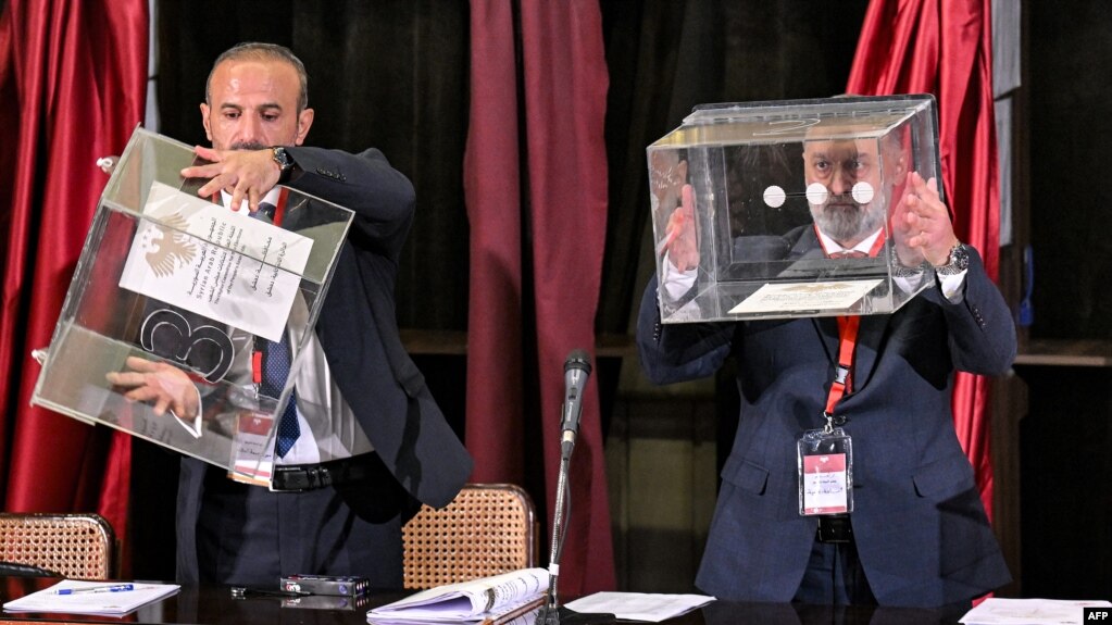 گروه‌های حقوق بشری از روند انتخابات پارلمان در سوریه انتقاد کرده‌اند