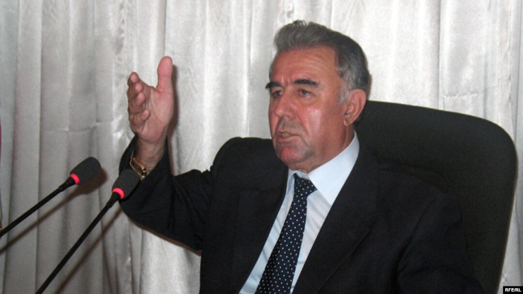 Ghaibullo Afzalov, the governor of Tajikistan's Khatlon Province