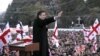 Михаил Саакашвили в Зугдиди, 3 января 2008