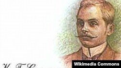 Кирило Стеценко, фрагмент марки України, 2007 рік