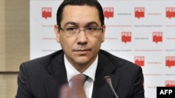 Romanian Prime Minister Victor Ponta faced strong pressure in Brussels on July 12.