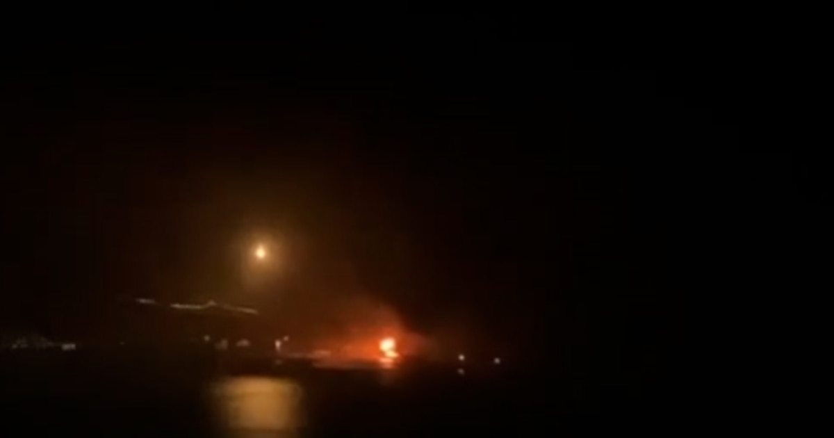 Ukraine Hits Russian Black Sea Oil Terminal