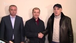 Победа Аслана Бжания в Абхазии