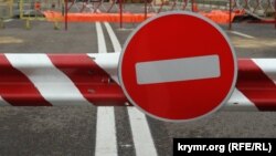 Ukraine, Crimea - "Road of Death" in Simferopol began to repair without working. 27Jan2015