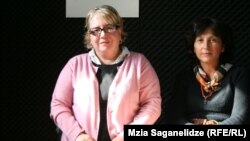 მარინა კვაჭაძე, ნანა ზავრადაშვილი 