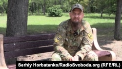 «Карась», офіцер 12-ї бригади «Азов» Національної гвардії України
