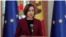 Președinta Republicii Moldova, Maia Sandu, la conferința de presă privind subiecte din domeniul justiției, Chișinău, 30 decembrie 2025.
