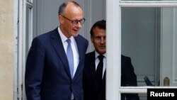 Cancelarul german și președintele Franței se întâlnesc miercuri seară, la Berlin