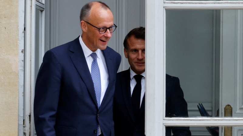 Întâlnire Macron-Merz, la Berlin. Tarifele impuse de SUA și războaiele, pe agenda discuțiilor