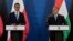The governments of Polish Prime Minister Mateusz Morawiecki (left) and Hungarian Prime Minister Viktor Orban could face EU pressure.